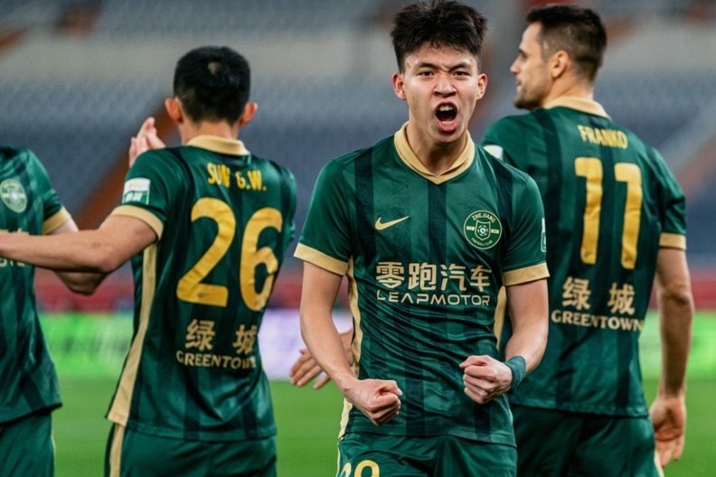 王钰栋的欧洲味进球点燃U23亚洲杯