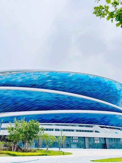 这不是梭鱼湾球场二层那个足球博物馆吗？