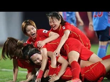 U17女足亚洲杯决赛：朝鲜5-1大胜日本，成功卫冕本项赛事