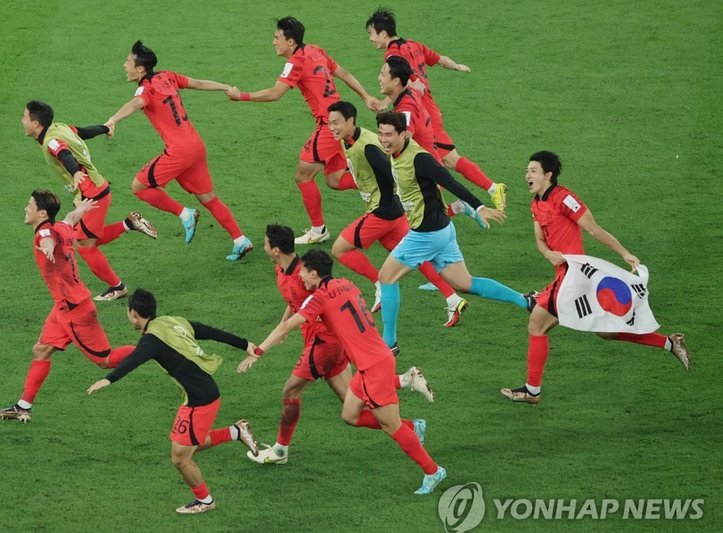韩国14场世界杯半场未领先，2010年上次