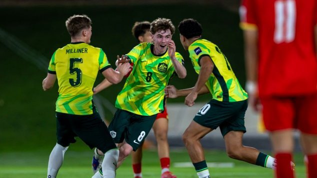 半场：中国U17 1-0 澳大利亚U17，帅惟浩闪击
