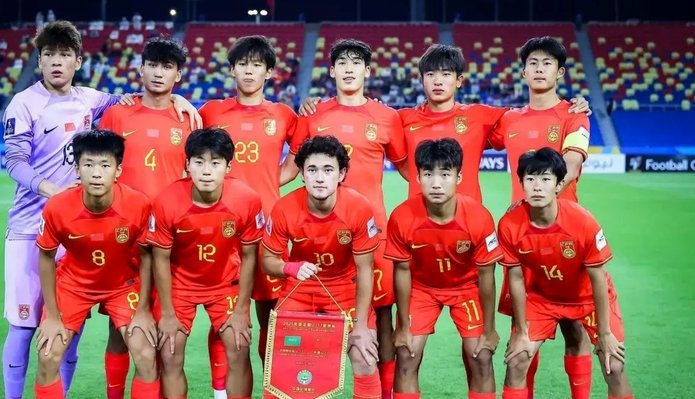 中国U16男足2-0胜卡塔尔取“海湾杯”开门红